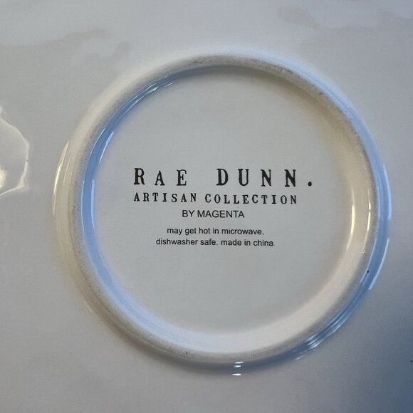 Rae Dunn Fall Collection Little Slice Of Heaven 9 " Pie Plate Dish Ceramic - Picture 4 of 6